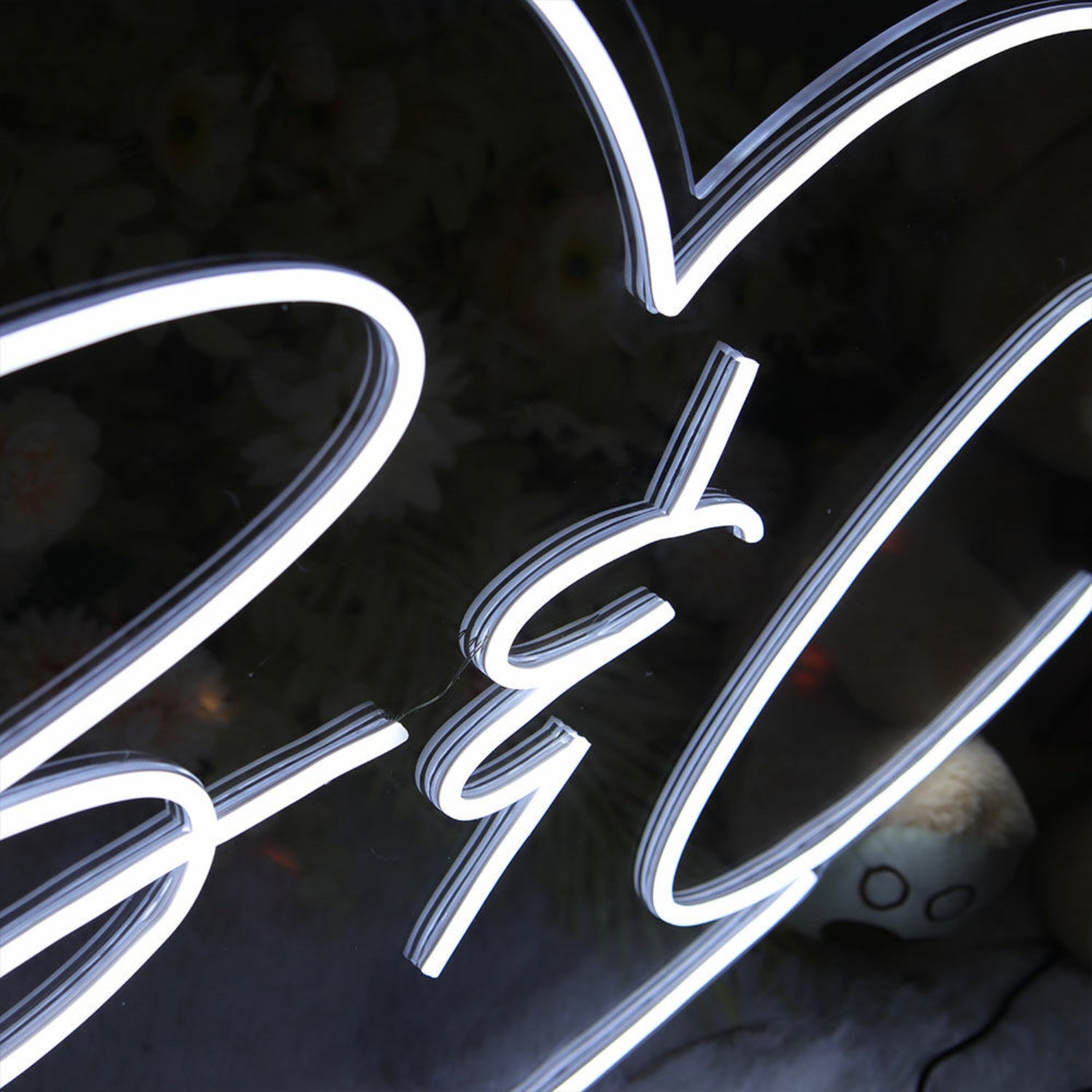 B And C Neon Sign | Shineneon