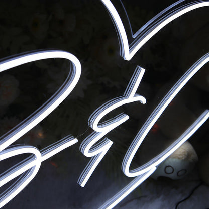 B And C Neon Sign | Shineneon