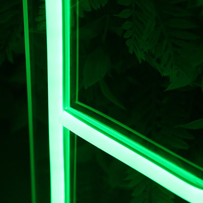 B And G Green Neon Sign | Shineneon