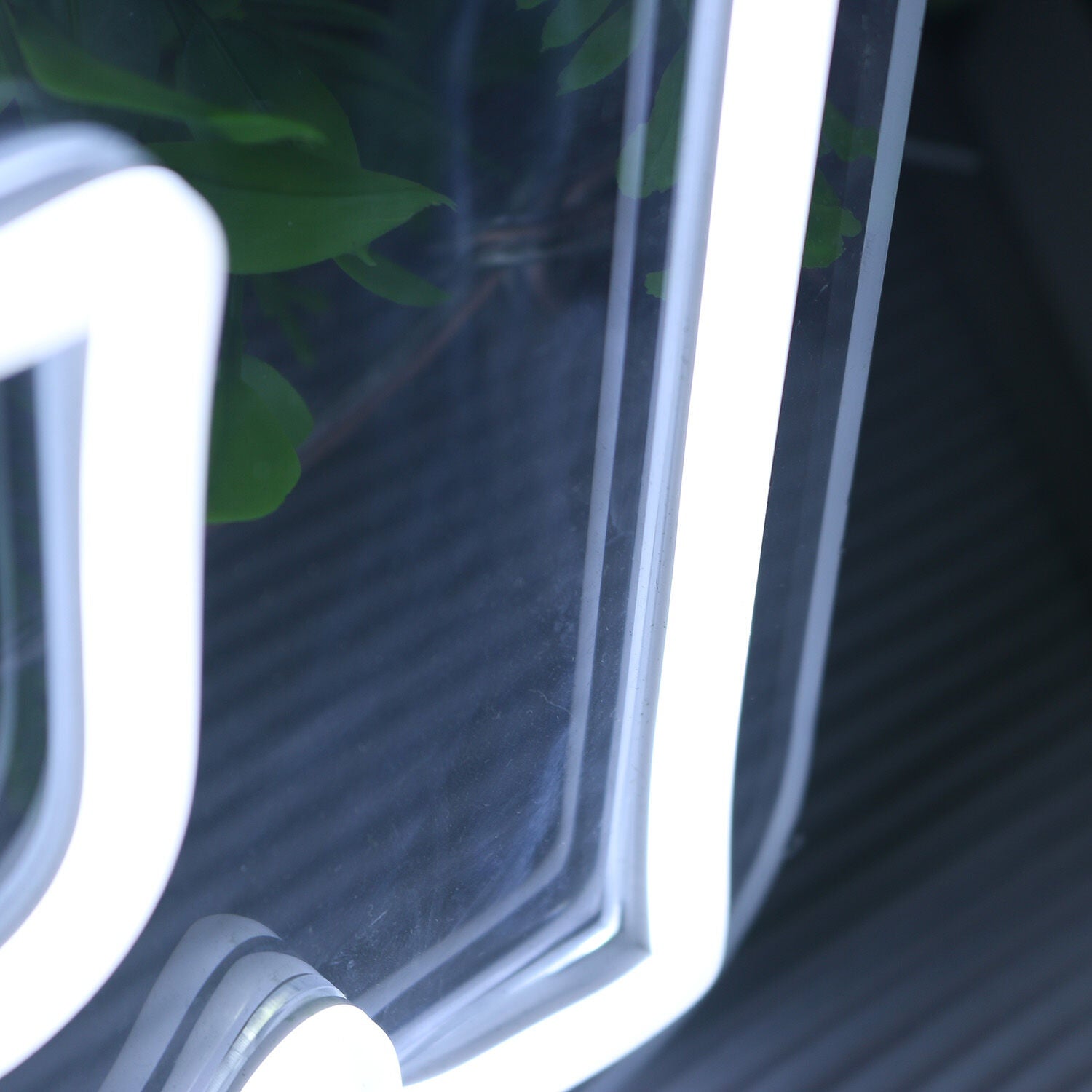 B And G White Led Neon Sign | Shineneon