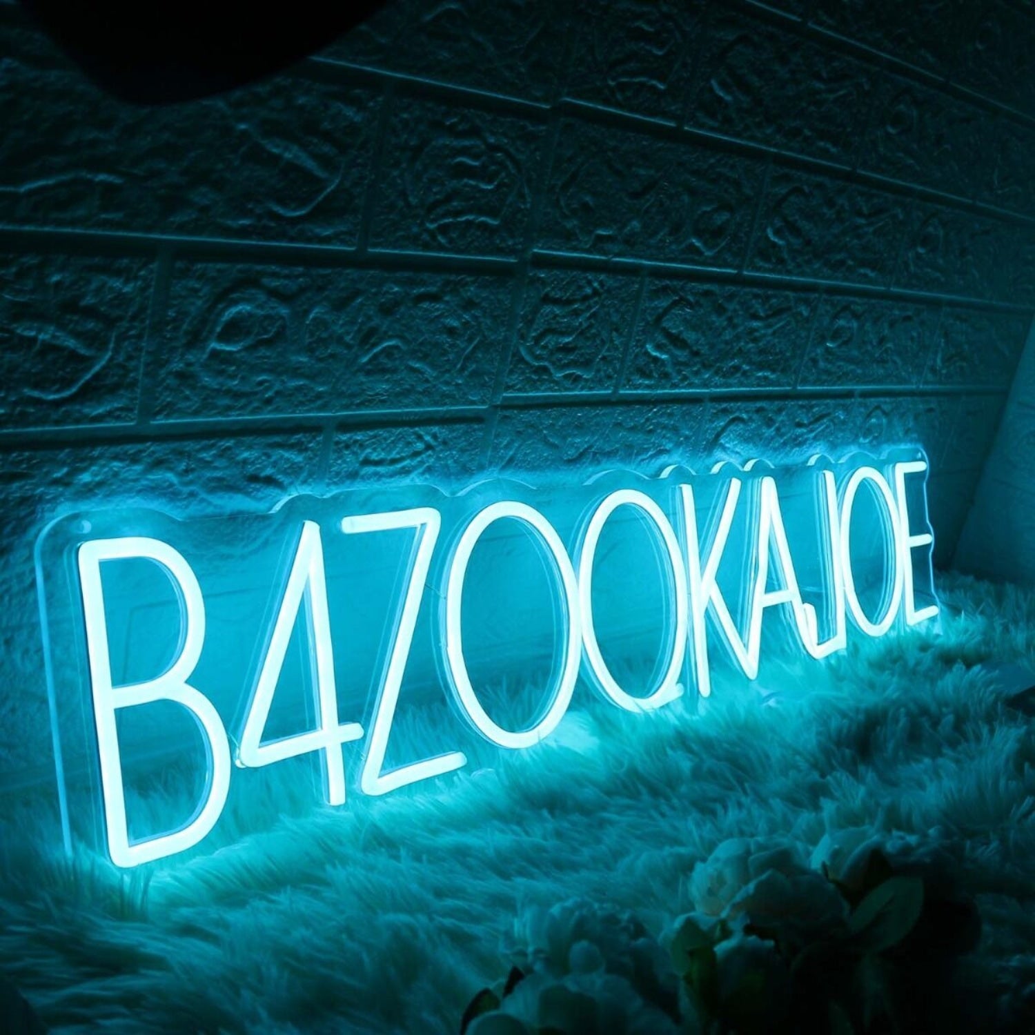 B4zookajoe Blue Led Neon Sign - Shineneon