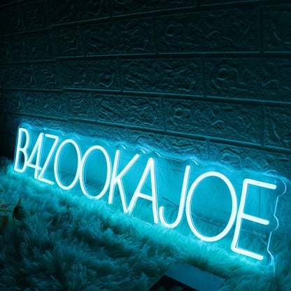 B4zookajoe Blue Led Neon Sign - Shineneon