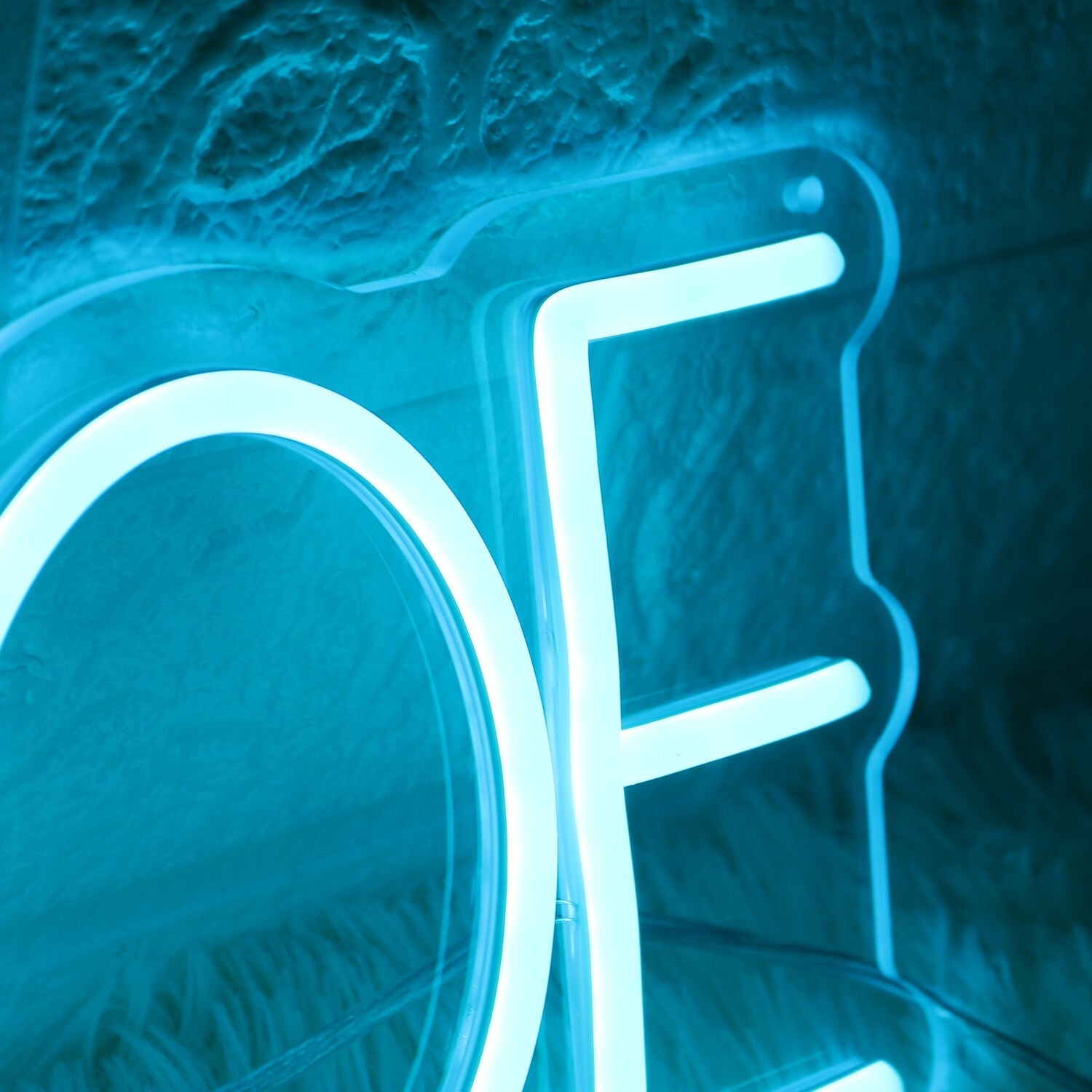 B4zookajoe Blue Led Neon Sign - Shineneon