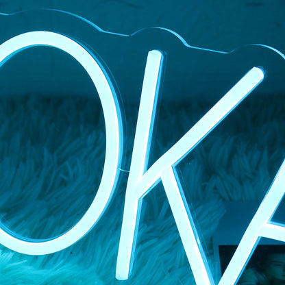 B4zookajoe Blue Led Neon Sign - Shineneon