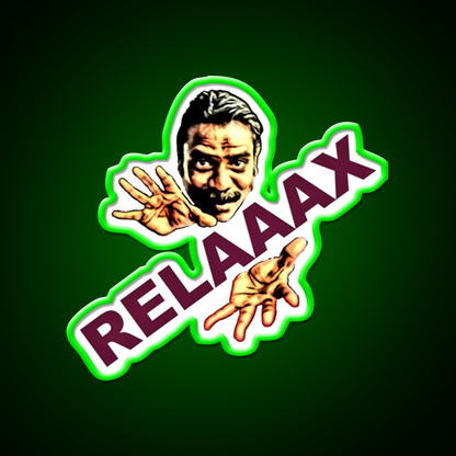 Baba Sen Barber Relaaax Asmr Massage Barber Shop Haircut Led Neon Sign - LED neon sign view 8