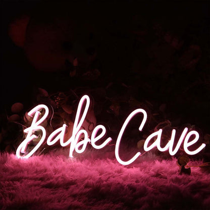 Babe Cave Led Neon Sign | Shineneon