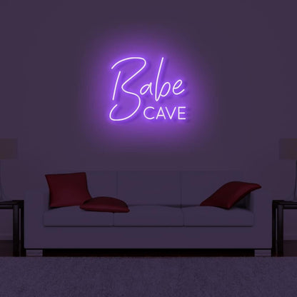 Babe Cave Led Neon Sign | Shineneon