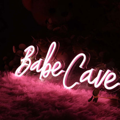 Babe Cave Led Neon Sign | Shineneon