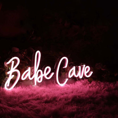 Babe Cave Led Neon Sign | Shineneon