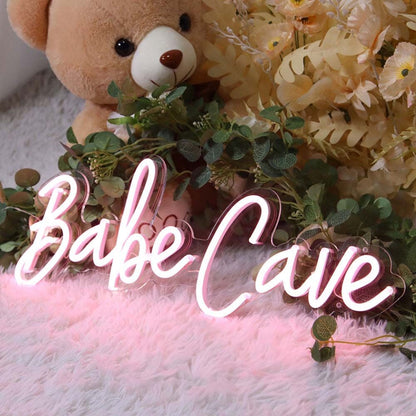 Babe Cave Led Neon Sign | Shineneon