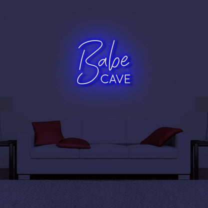 Babe Cave Led Neon Sign | Shineneon