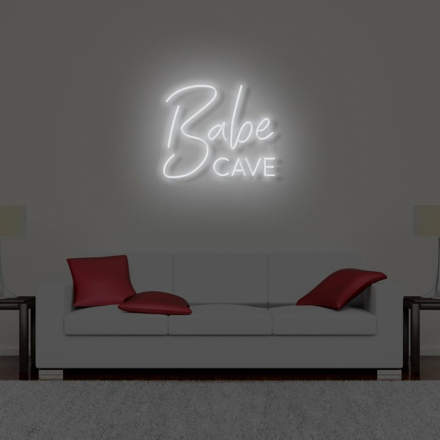 Babe Cave Led Neon Sign | Shineneon