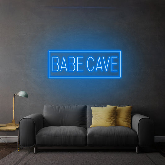 Babe Cave Neon Sign Wall Decor