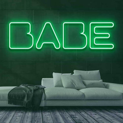 Babe Neon Sign | Shineneon
