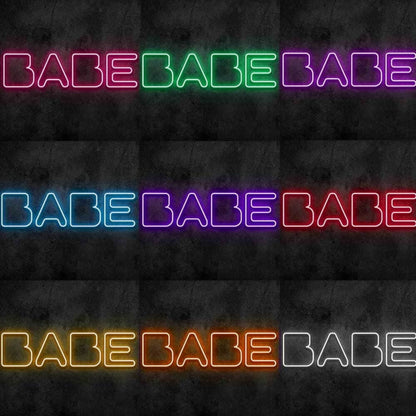 Babe Neon Sign | Shineneon
