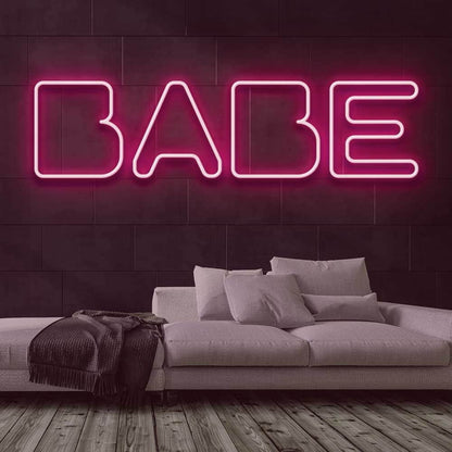 Babe Neon Sign | Shineneon