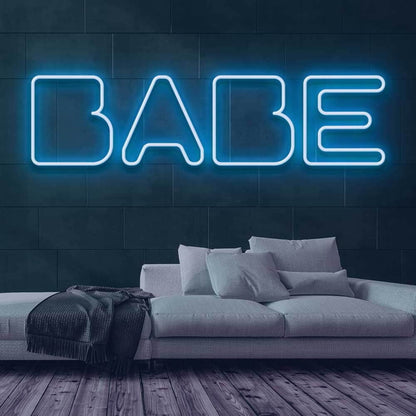 Babe Neon Sign | Shineneon