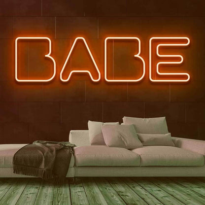 Babe Neon Sign | Shineneon