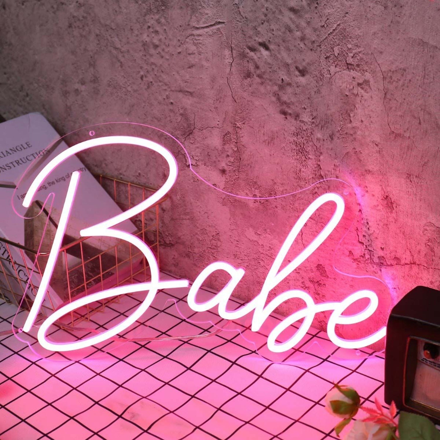 Babe Red Custom Led Neon Sign - Shineneon