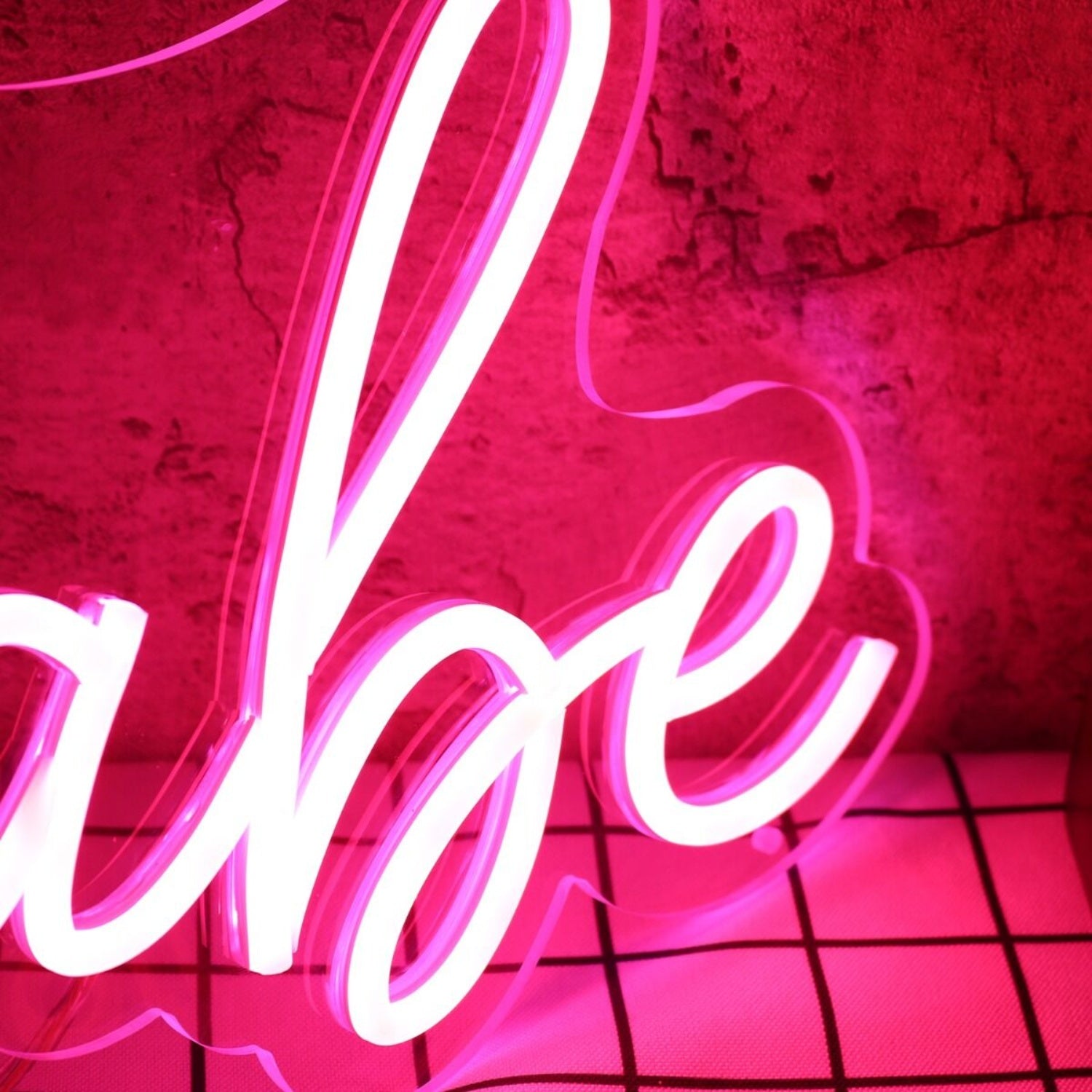 Babe Red Custom Led Neon Sign - Shineneon