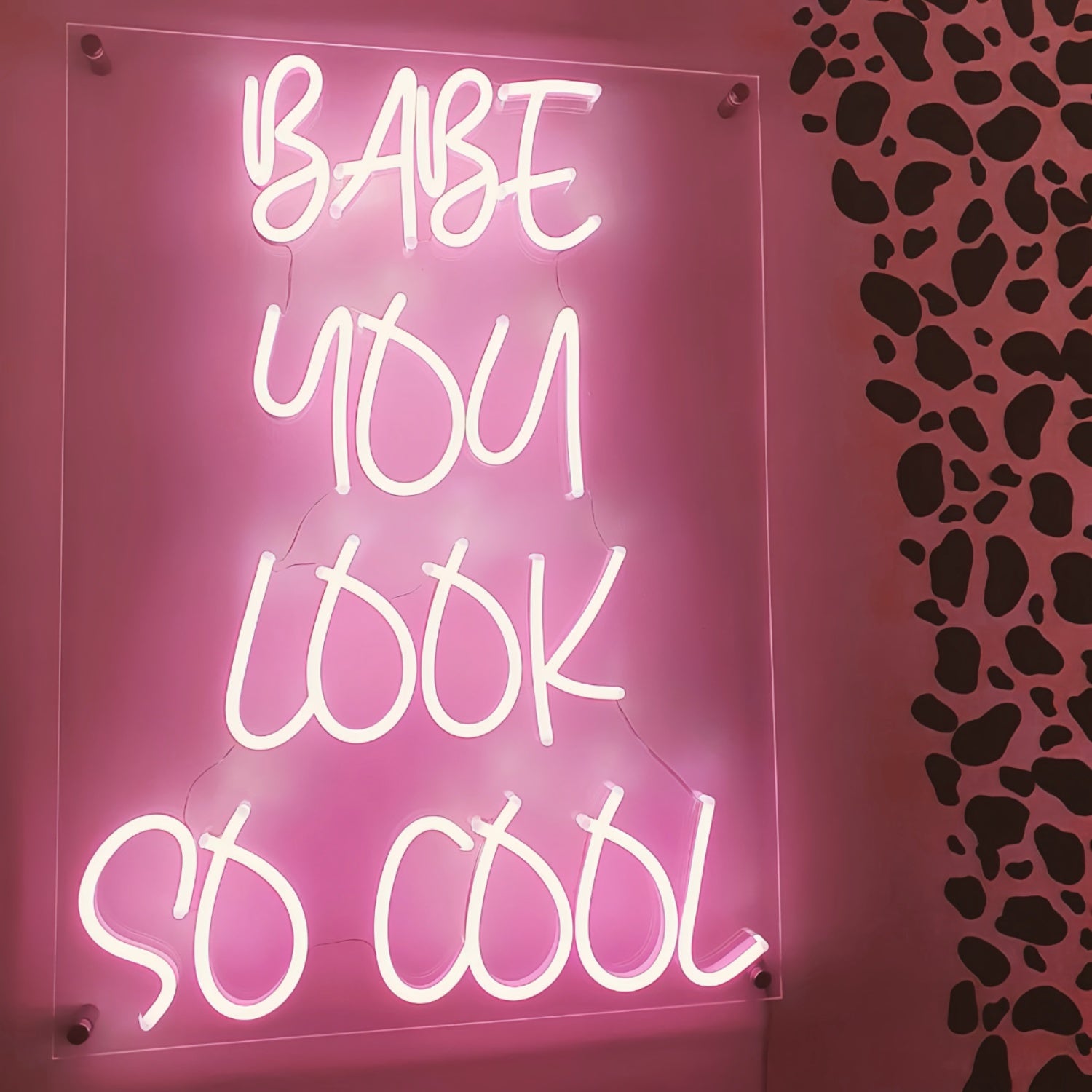 Babe Youre Incredibly Cool Neon Sign | Shineneon