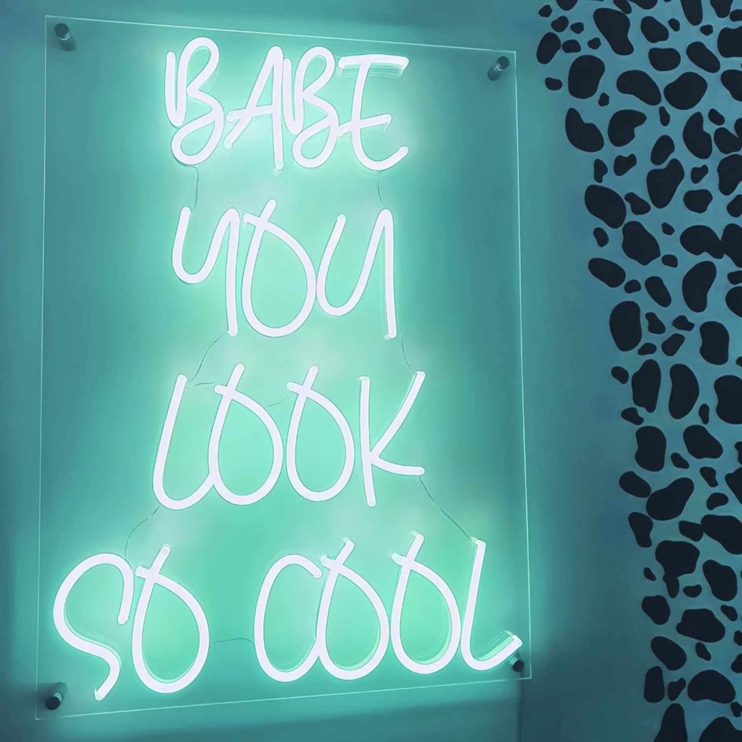 Babe Youre Incredibly Cool Neon Sign | Shineneon