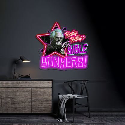 Baby Sloth Neon Signs For Bedroom Decor