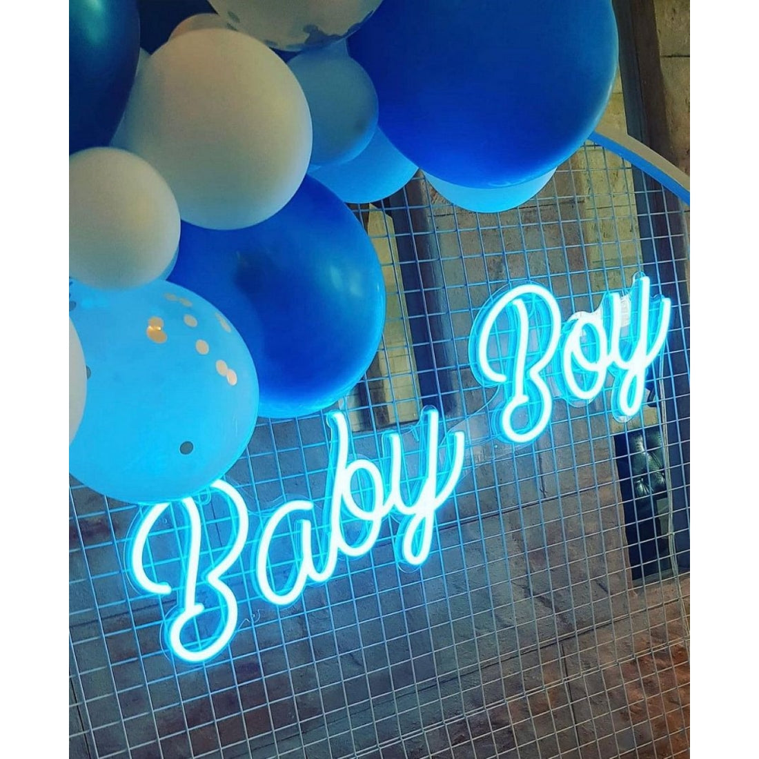 Baby Boy Led Sign Business Neon Sign