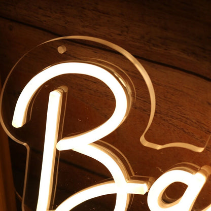 Baby Day Yellow Led Neon Sign - Shineneon