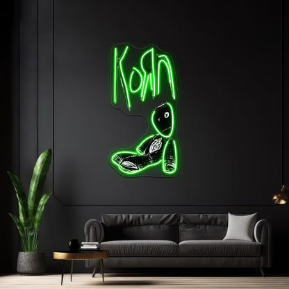 Baby Doll Wall Artwork Neon Signs