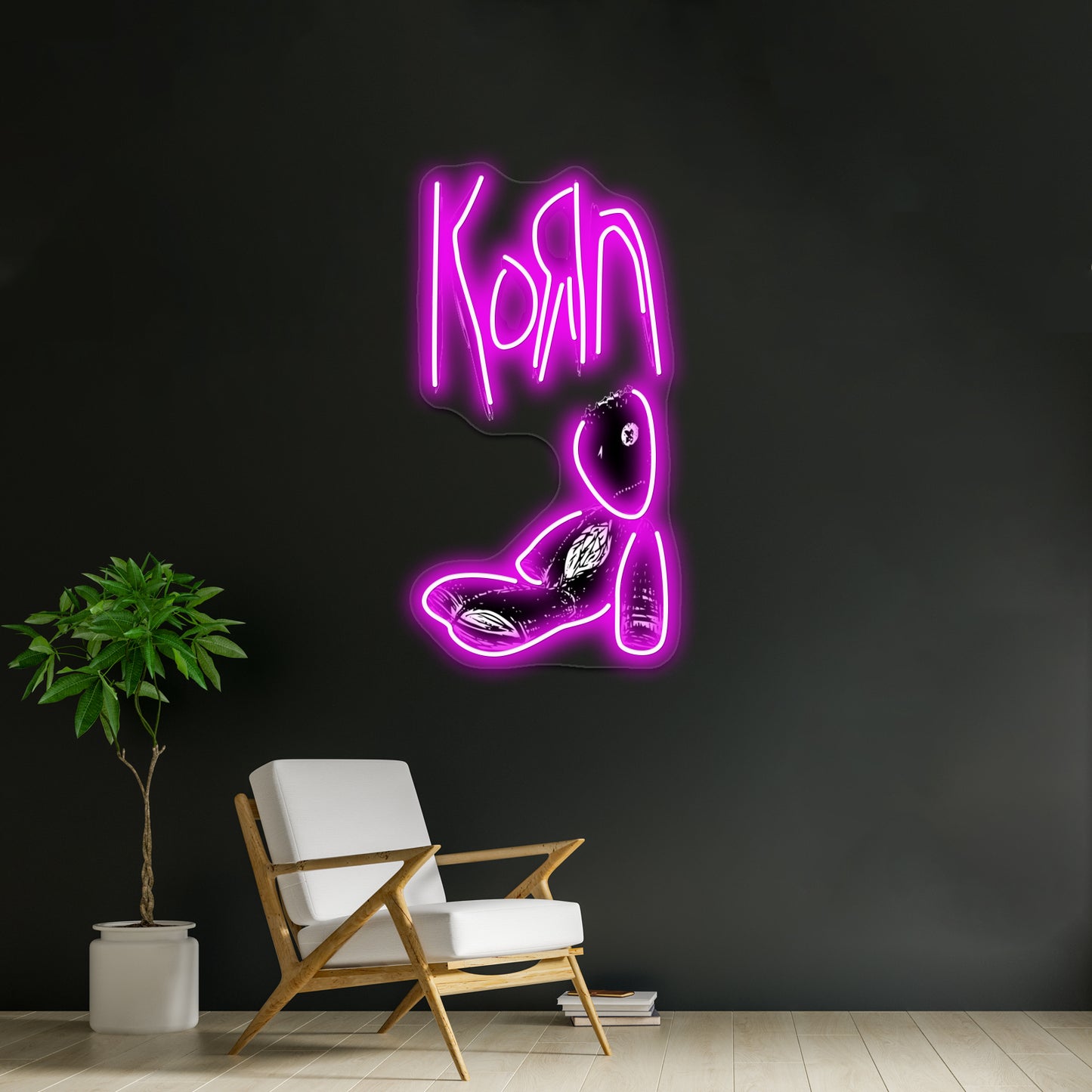 Baby Doll Wall Artwork Neon Signs