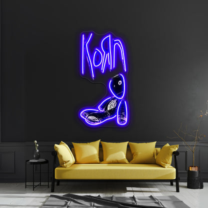 Baby Doll Wall Artwork Neon Signs