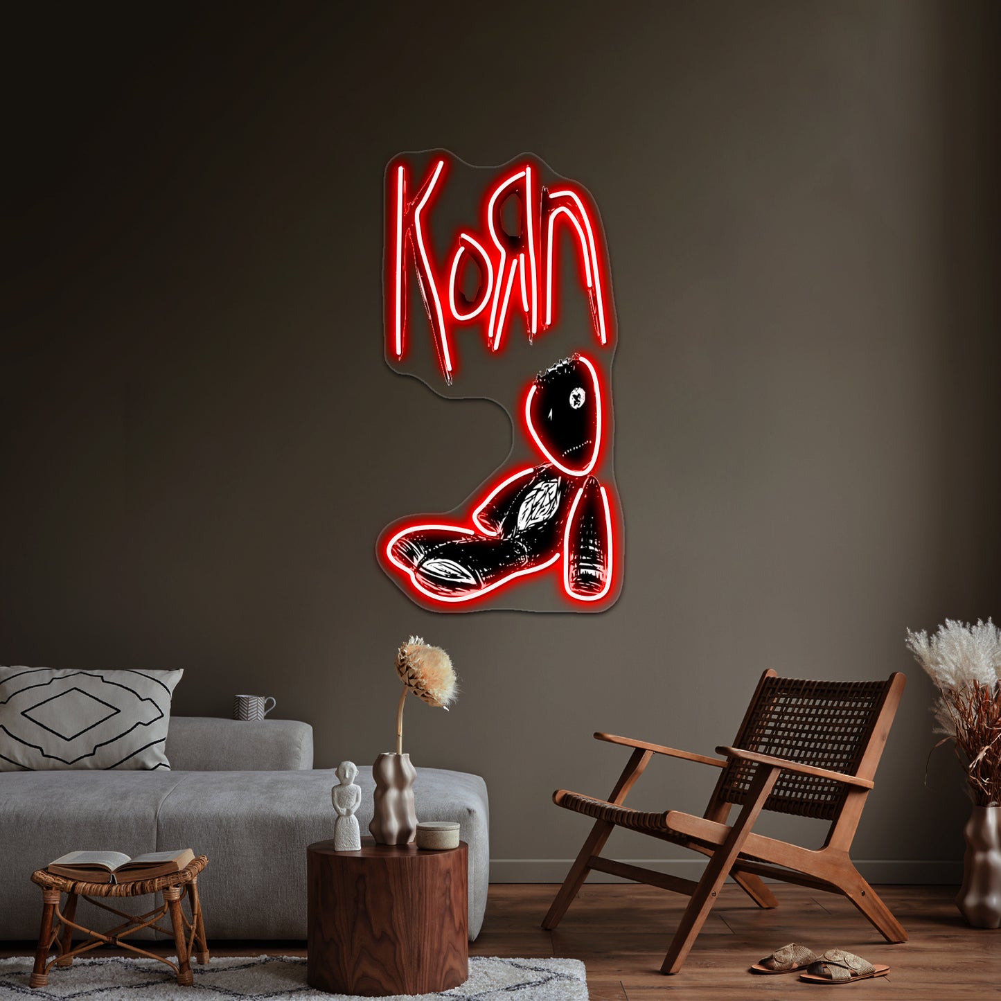 Baby Doll Wall Artwork Neon Signs