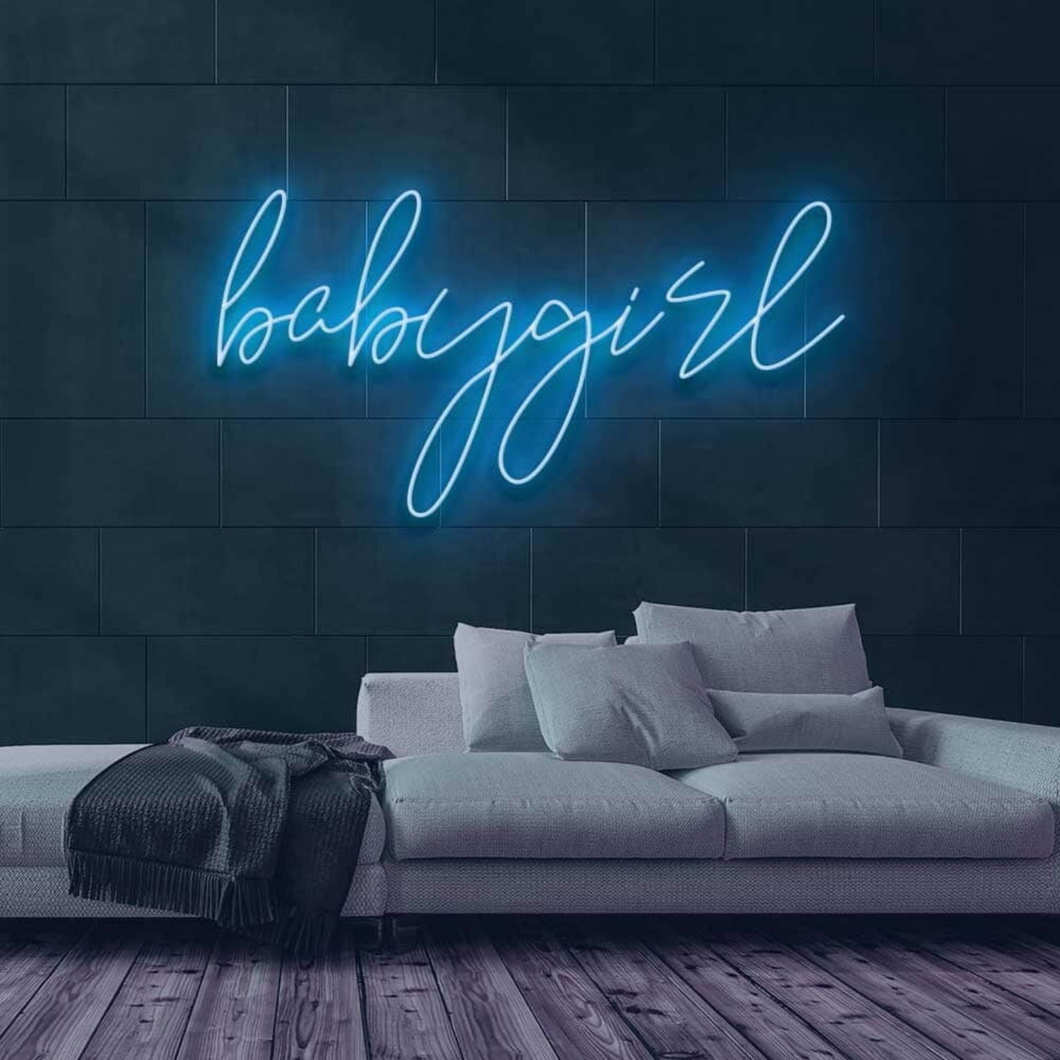 Baby Girl Led Neon Sign - Shineneon