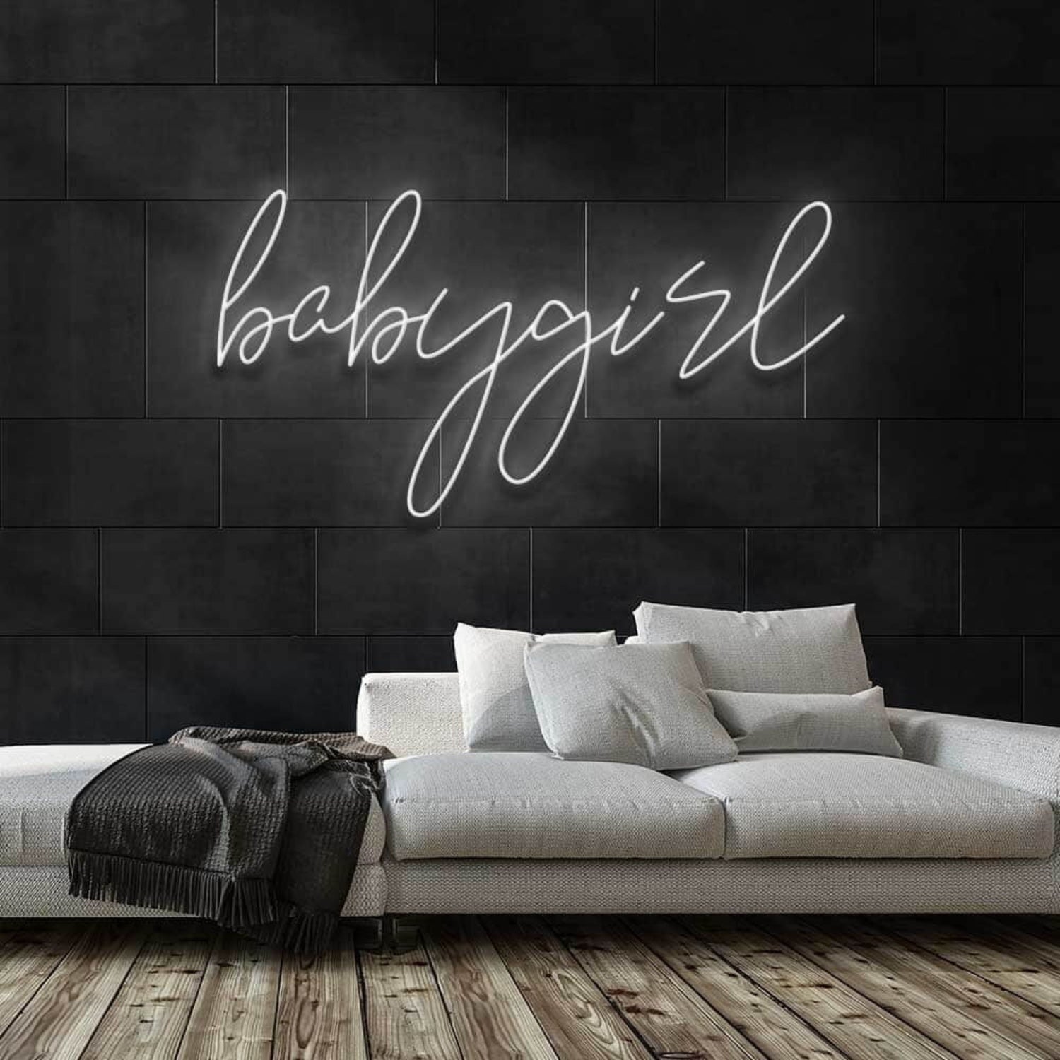 Baby Girl Led Neon Sign - Shineneon