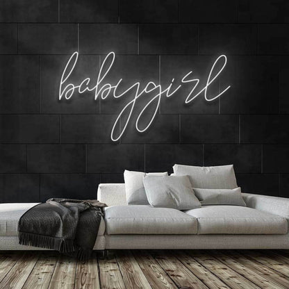 Baby Girl Led Neon Sign - Shineneon