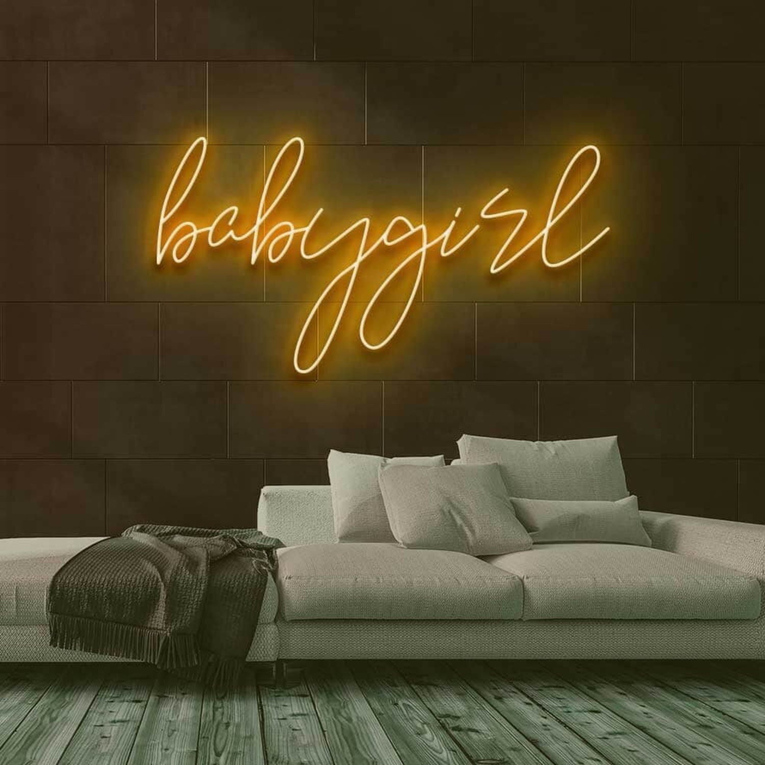 Baby Girl Led Neon Sign - Shineneon