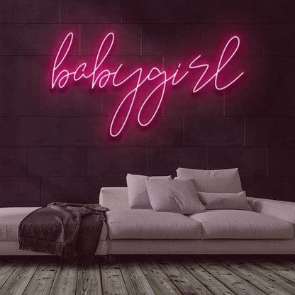 Baby Girl Led Neon Sign - Shineneon