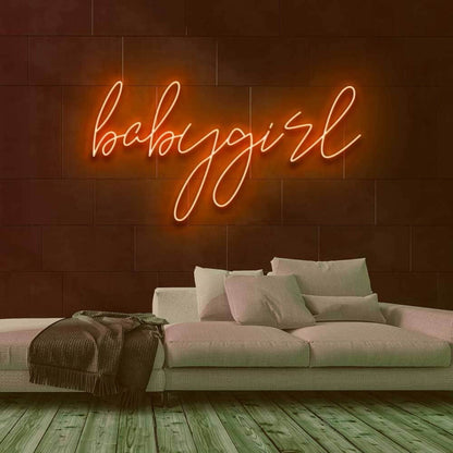 Baby Girl Led Neon Sign - Shineneon