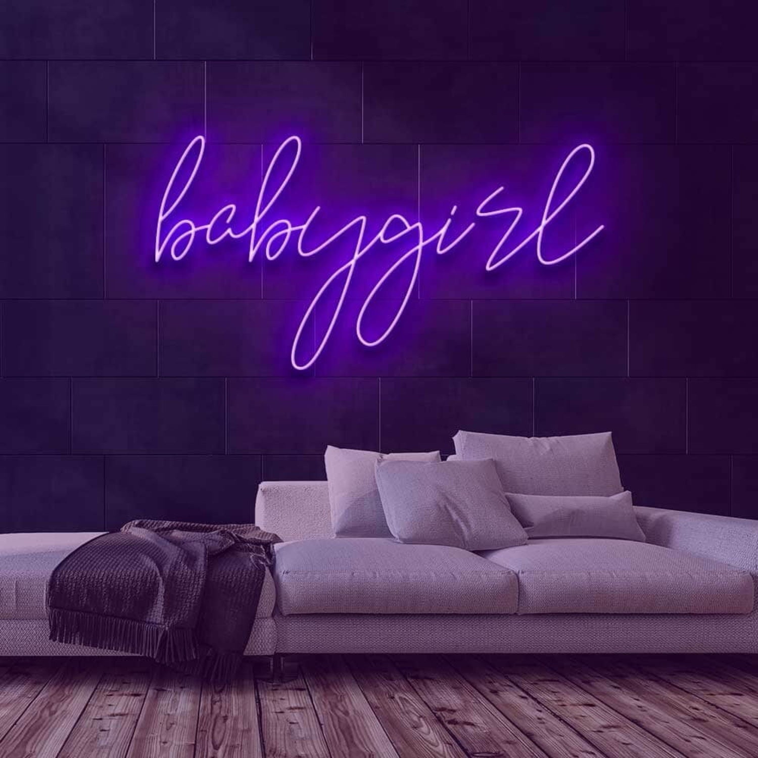 Baby Girl Led Neon Sign - Shineneon