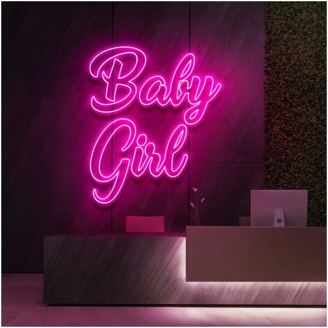 Baby Girl Led Sign Business Neon Sign