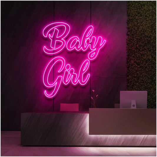 Baby Girl Led Sign Business Neon Sign