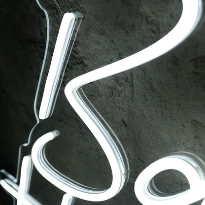 Baby Haines White Neon Sign | Shineneon