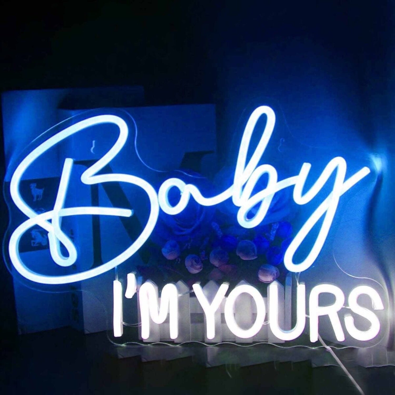Baby I Am Yours Deco Neon Sign | Shineneon