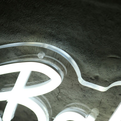 Baby Kelly White Neon Sign | Shineneon