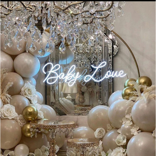 Baby Love Led Sign Business Neon Sign