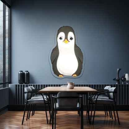 Baby Penguin Neon Signs Neon Signs For Kidsroom - Shineneon