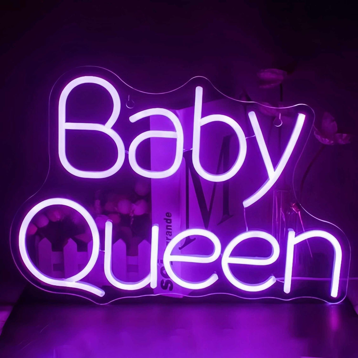 Baby Queen Neon Sign | Shineneon