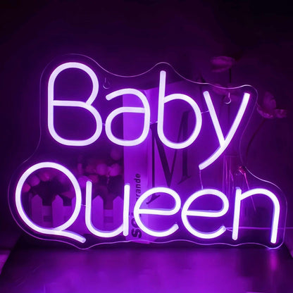 Baby Queen Neon Sign | Shineneon