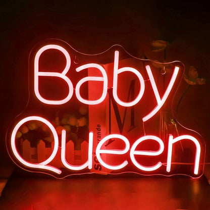 Baby Queen Neon Sign | Shineneon
